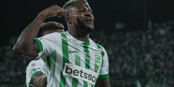 dairon asprilla gol nacional superliga 2025