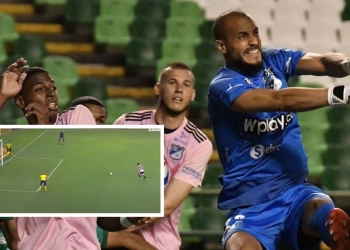 david gonzalez millonarios recuerdo penaltis sudamericana 2020