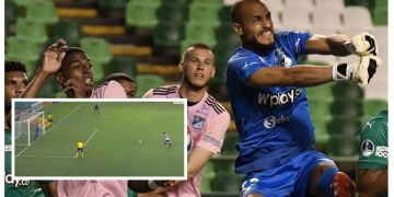 david gonzalez millonarios recuerdo penaltis sudamericana 2020