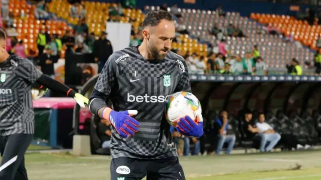 david ospina lesiones atletico nacional