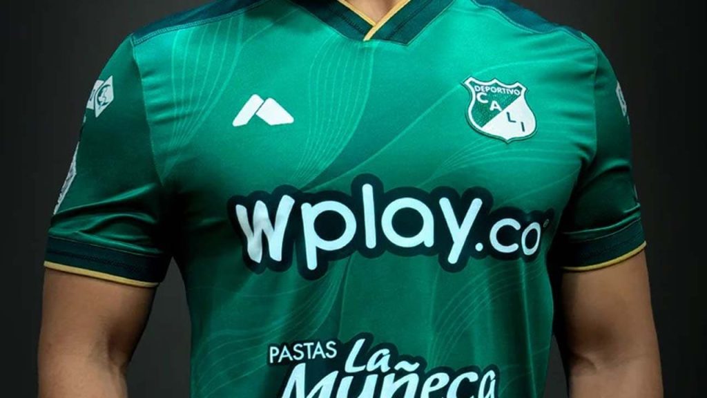 deportivo cali camiseta 2025 hillside