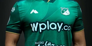deportivo cali camiseta 2025 hillside