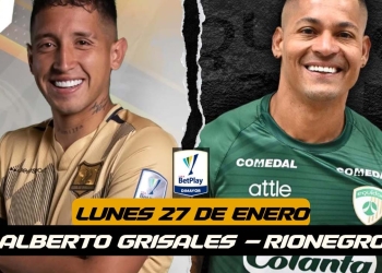 Horario y dónde ver por TV y online HOY Águilas Doradas vs La Equidad, Liga BetPlay