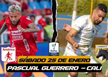 donde ver america de cali llaneros liga betplay tv hora canales