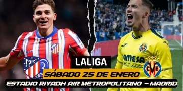 donde ver atletico de madrid villarreal laliga tv en vivo jornada 21