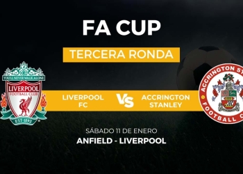donde ver en vivo liverpool fa cup luis diaz