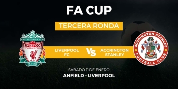donde ver en vivo liverpool fa cup luis diaz