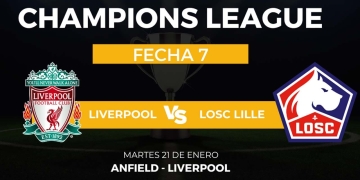 donde ver liverpool lille champions league luis diaz