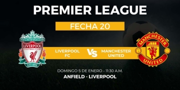 donde ver liverpool manchester united colombia premier league luis diaz