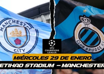 donde ver manchester city brujas champions league tv streaming
