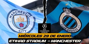 donde ver manchester city brujas champions league tv streaming