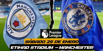 donde ver manchester city chelsea tv jornada premier league