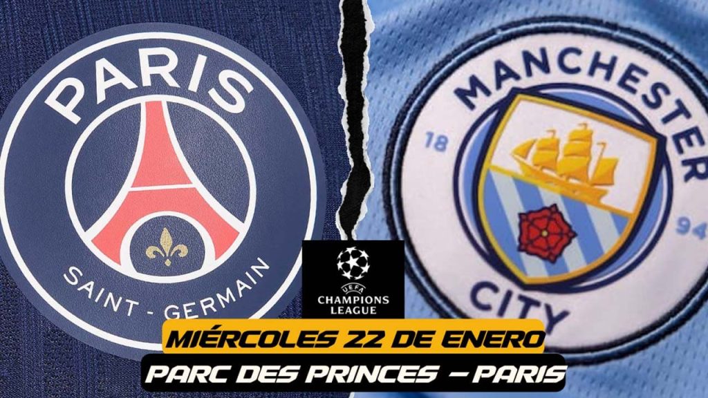 donde ver psg vs manchester city champions league colombia espana mexico