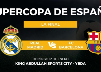 donde ver real madrid barcelona supercopa espana 2025 en vivo colombia argentina mexico