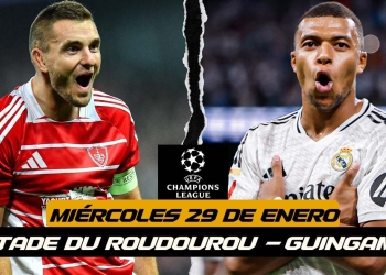 donde ver real madrid brest champions league canales tv streaming