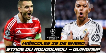 donde ver real madrid brest champions league canales tv streaming