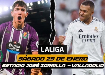 donde ver real madrid real valladolid tv online laliga jornada 21