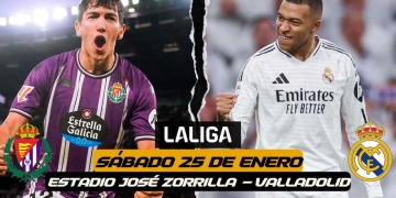 donde ver real madrid real valladolid tv online laliga jornada 21
