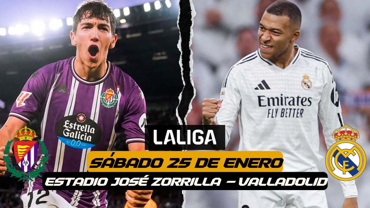 donde ver real madrid real valladolid tv online laliga jornada 21