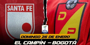 donde ver santa fe deportivo pereira liga betplay 2025 horario canal tv