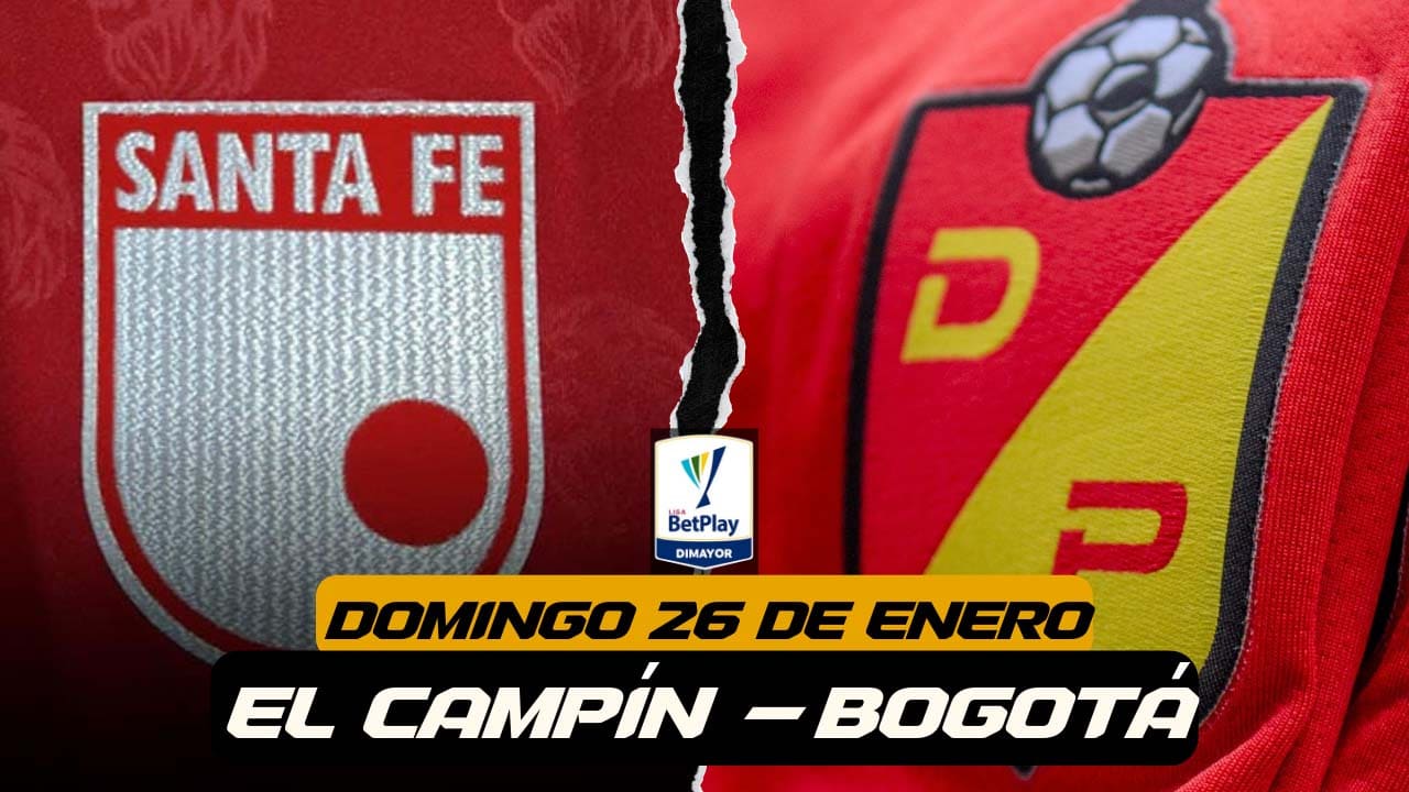 donde ver santa fe deportivo pereira liga betplay 2025 horario canal tv