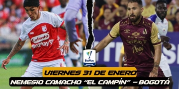 donde ver santa fe vs tolima liga betplay horario canal
