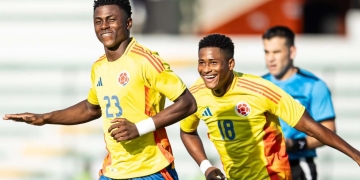 donde ver seleccion colombia brasil sudamericano sub 20 canal tv horario