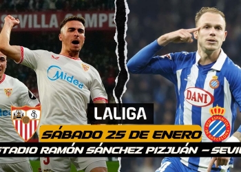 donde ver sevilla espanyol tv laliga horario canales tv