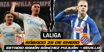 donde ver sevilla espanyol tv laliga horario canales tv