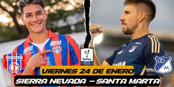 donde ver union magdalena millonarios liga betplay en vivo