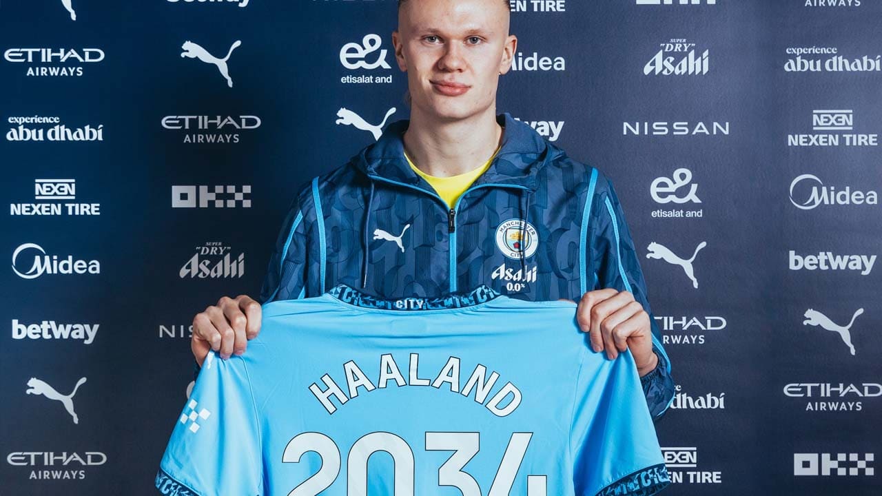 erling haaland renovacion manchester city