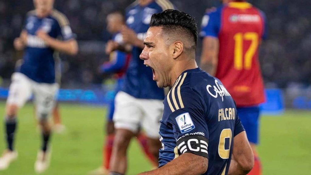 falcao despedida millonarios mensaje