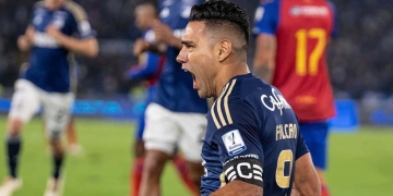 falcao despedida millonarios mensaje