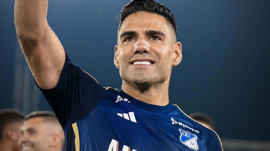 falcao millonarios renovacion mejor pago liga colombiana 2025