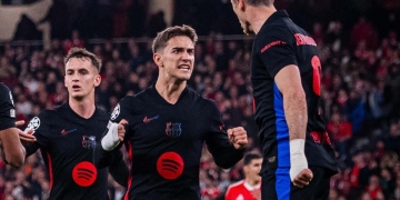 fc barcelona benfica champions league 2025