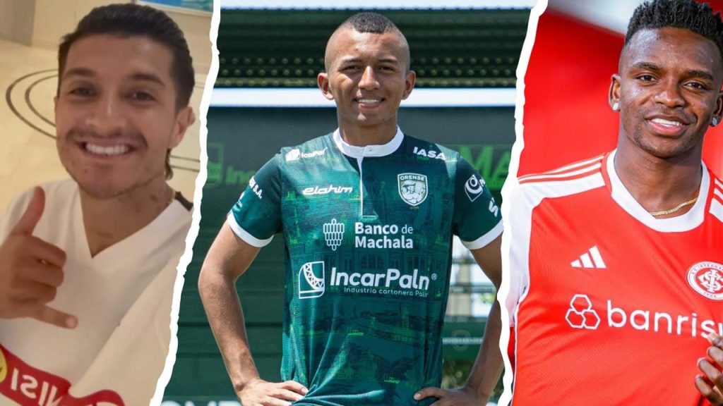 fichajes colombianos en el exterior johan carbonero yeison guzman neider ospina