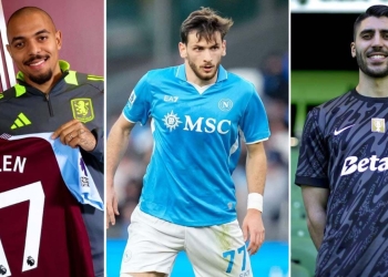 fichajes futbol europeo enero 14 malen rui silva kvaratskhelia