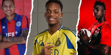 fichajes futbolistas colombianos en el exterior jhon duran jaime peralta kevin velasco