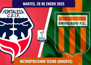 fortaleza envigado ligabetplay dimayor