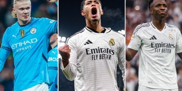 futbolistas mas valiosos en el mundo enero 2025