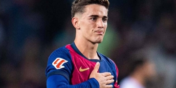 gavi barcelona gesto impresiono hansi flick