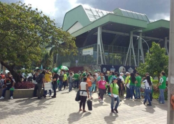 hinchas atletico nacional atanasio girardot