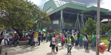 hinchas atletico nacional atanasio girardot