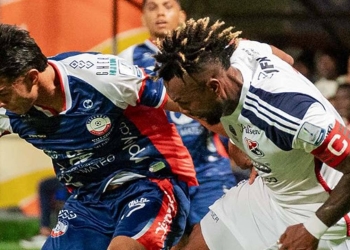 independiente medellin alianza gol saque de banda eder chaux luis perez liga betplay