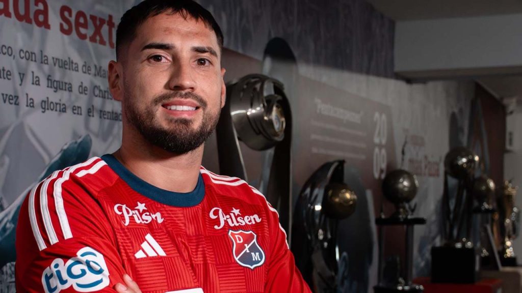 independiente medellin fichajes francisco fydriszewski goles presentacion