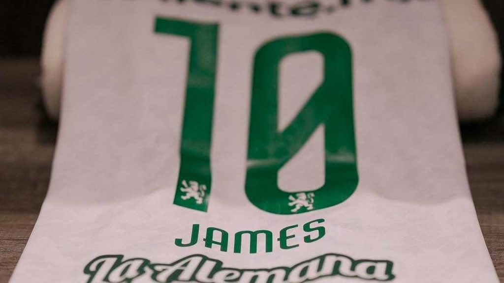 james rodriguez camiseta leon mexico como comprarla