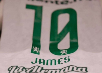james rodriguez camiseta leon mexico como comprarla