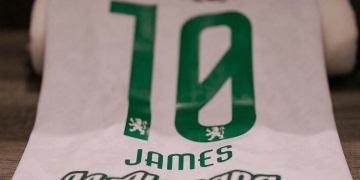 james rodriguez camiseta leon mexico como comprarla