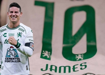 james rodriguez debut club leon mexico atlas capitan