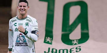 james rodriguez debut club leon mexico atlas capitan